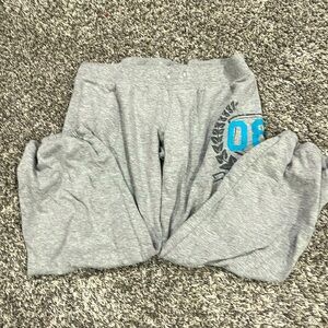 Grey sweats or PJ pants
